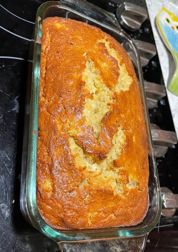 Pineapple Banana Bread – HOVERLAKE Recipe