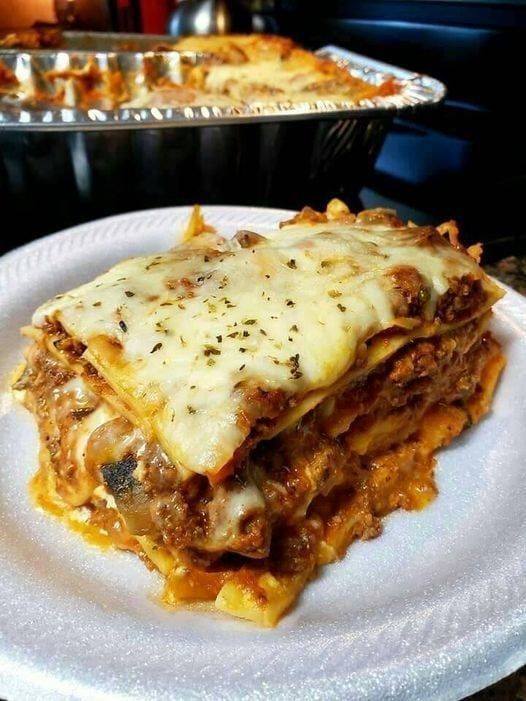 Homemade Lasagna – Cooking With Barbara