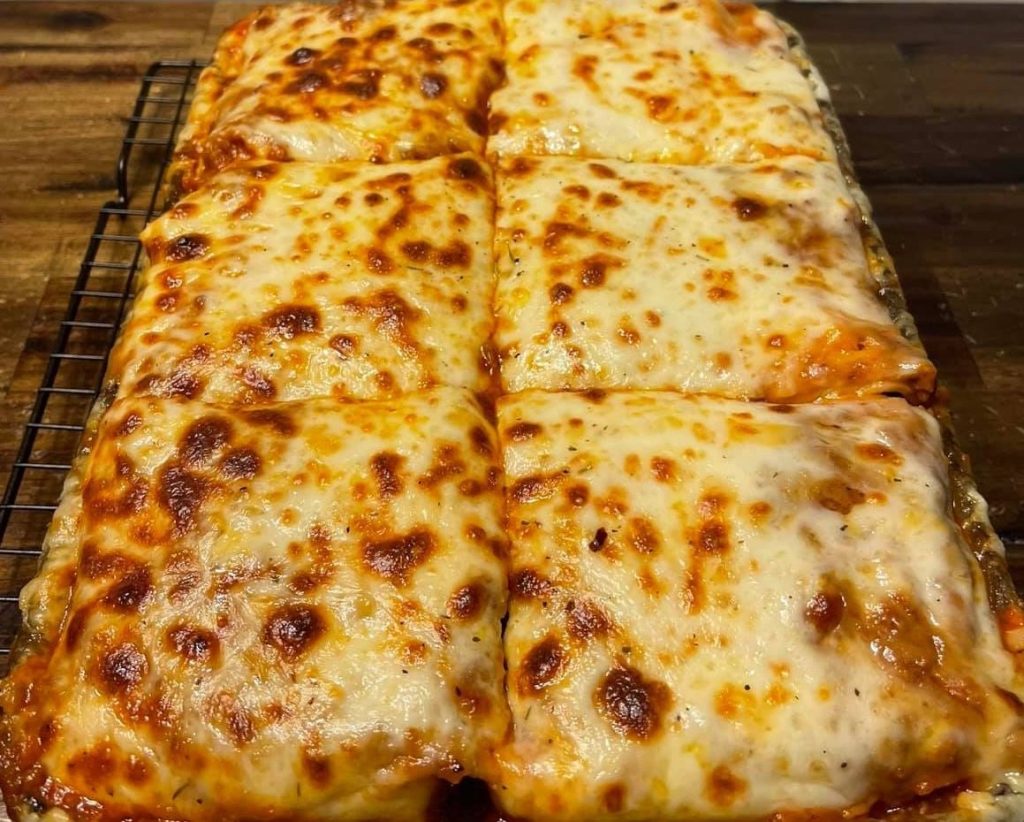 Lasagna recipe Cooking With Barbara