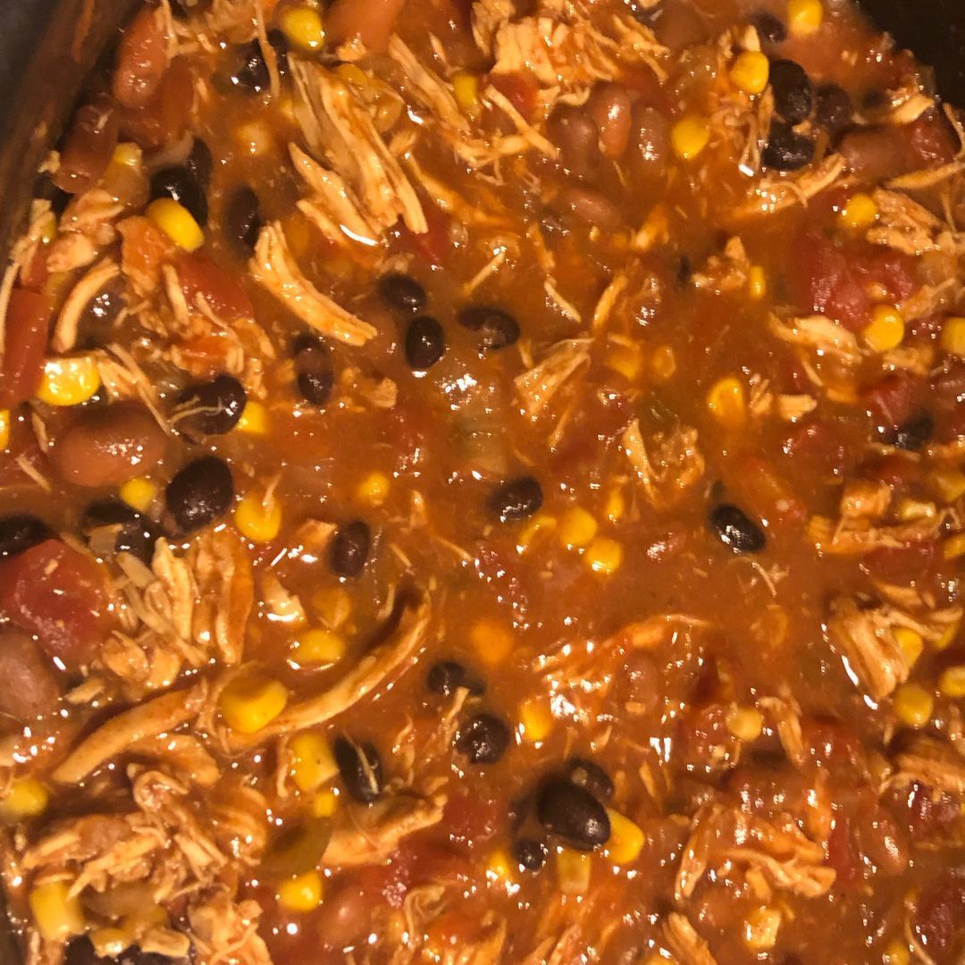 Crock Pot Chicken Taco Chili – HOVERLAKE Recipe