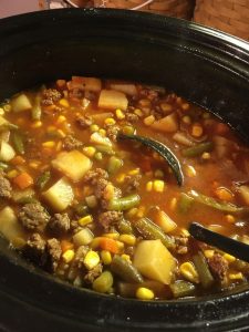 Hearty Crockpot Cowboy Soup – HOVERLAKE Recipe